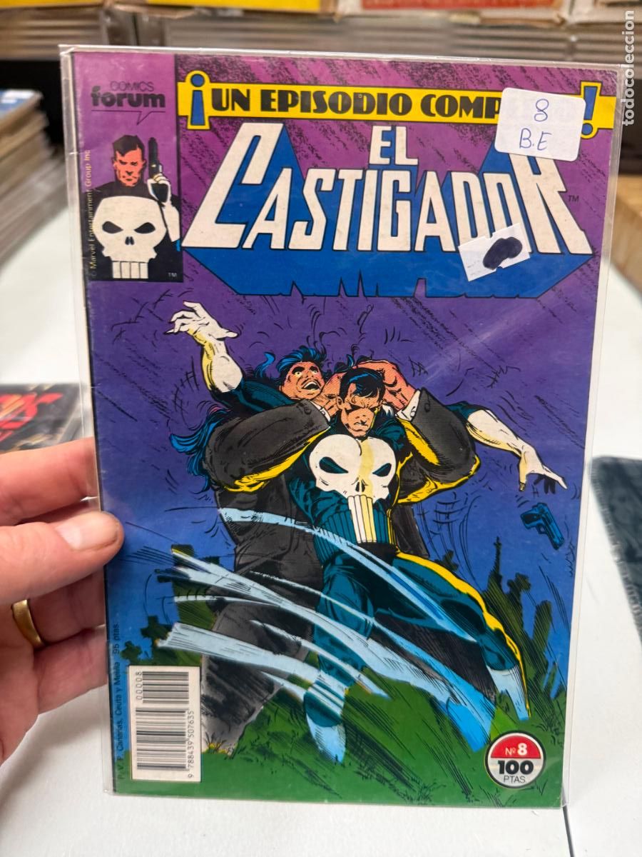 C&oacute;mics: EL CASTIGADOR EDITORIAL FORUM NUMERO 8 - Foto 1