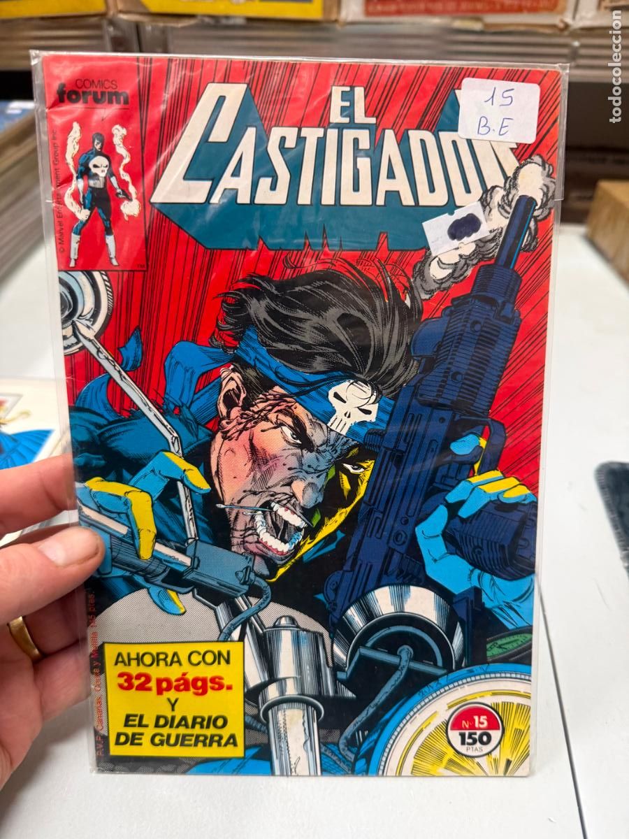 C&oacute;mics: EL CASTIGADOR EDITORIAL FORUM NUMERO 15 - Foto 1