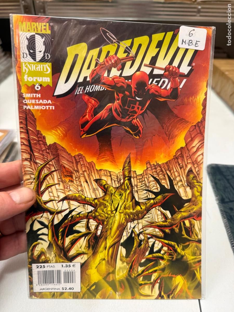 C&oacute;mics: DAREDEVIL MARVEL KNIGHTS EDITORIAL FORUM NUMERO 6 - Foto 1
