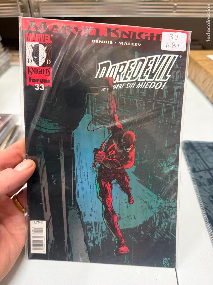 C&oacute;mics: DAREDEVIL MARVEL KNIGHTS EDITORIAL FORUM NUMERO 33 - Foto 1