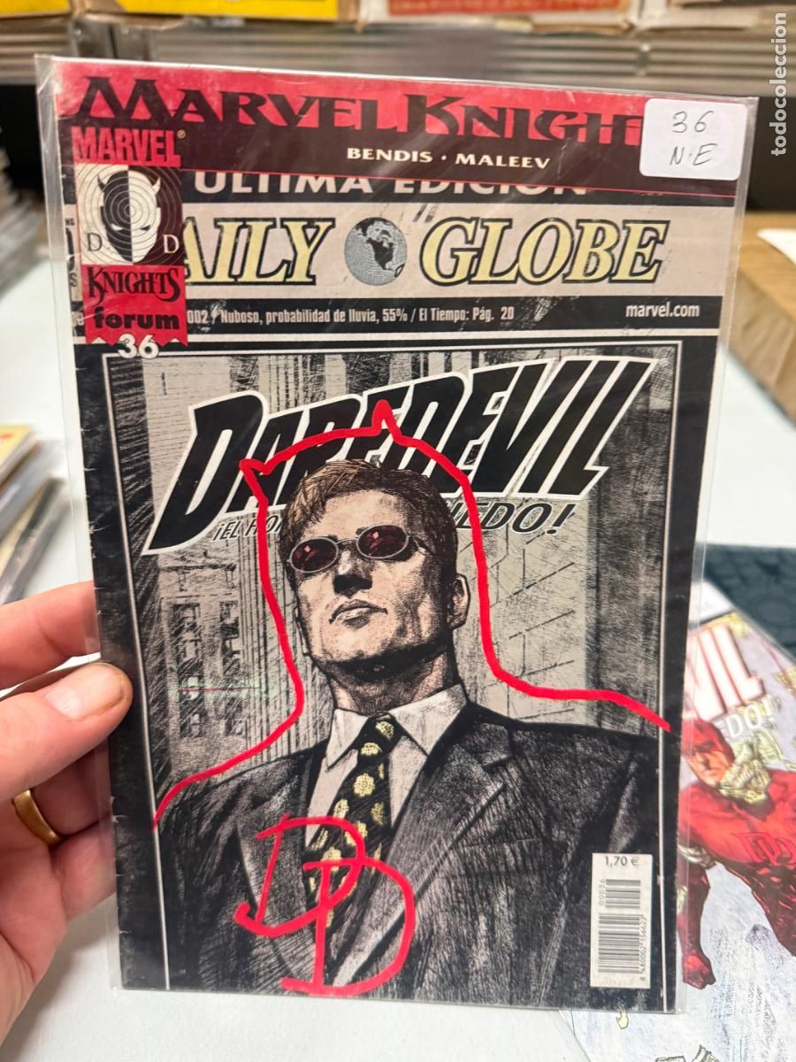 C&oacute;mics: DAREDEVIL MARVEL KNIGHTS EDITORIAL FORUM NUMERO 36 - Foto 1