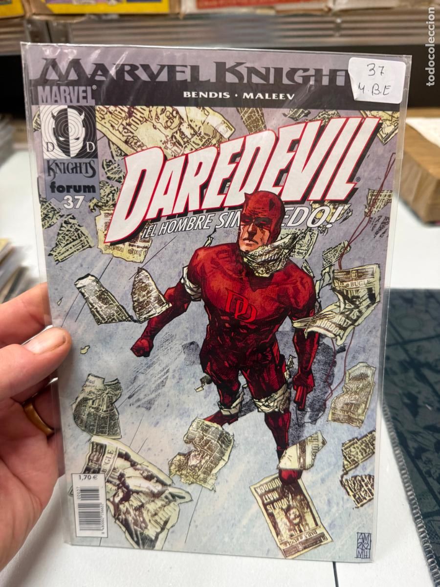 C&oacute;mics: DAREDEVIL MARVEL KNIGHTS EDITORIAL FORUM NUMERO 37 - Foto 1
