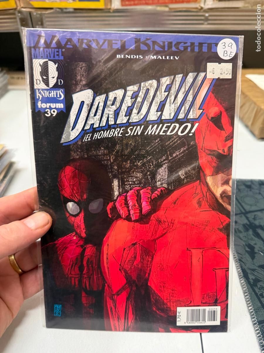 C&oacute;mics: DAREDEVIL MARVEL KNIGHTS EDITORIAL FORUM NUMERO 39 - Foto 1