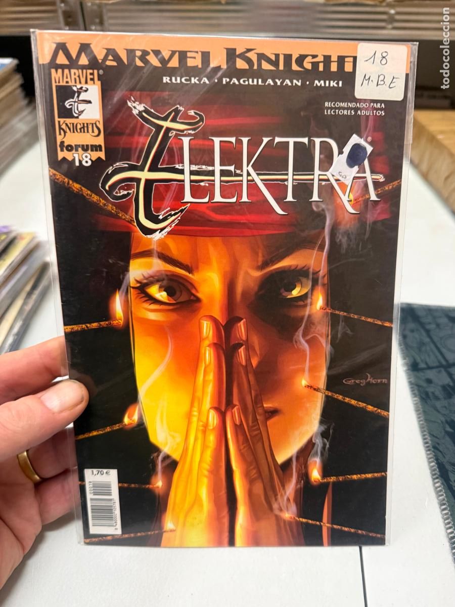 C&oacute;mics: ELEKTRA MARVEL KNIGHTS NUMERO 18 - Foto 1