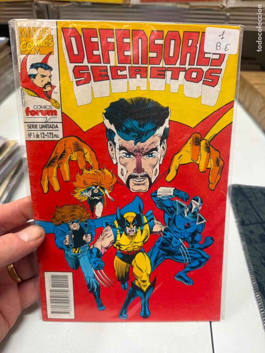 C&oacute;mics: DEFENSORES SECRETOS EDITORIAL FORUM NUMERO 1 - Foto 1