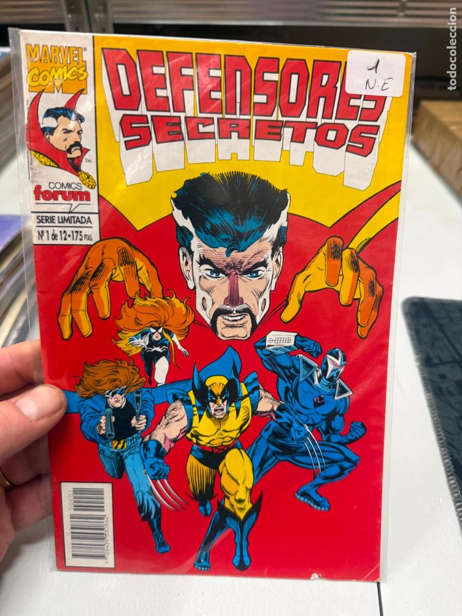 C&oacute;mics: DEFENSORES SECRETOS EDITORIAL FORUM NUMERO 1 - Foto 1