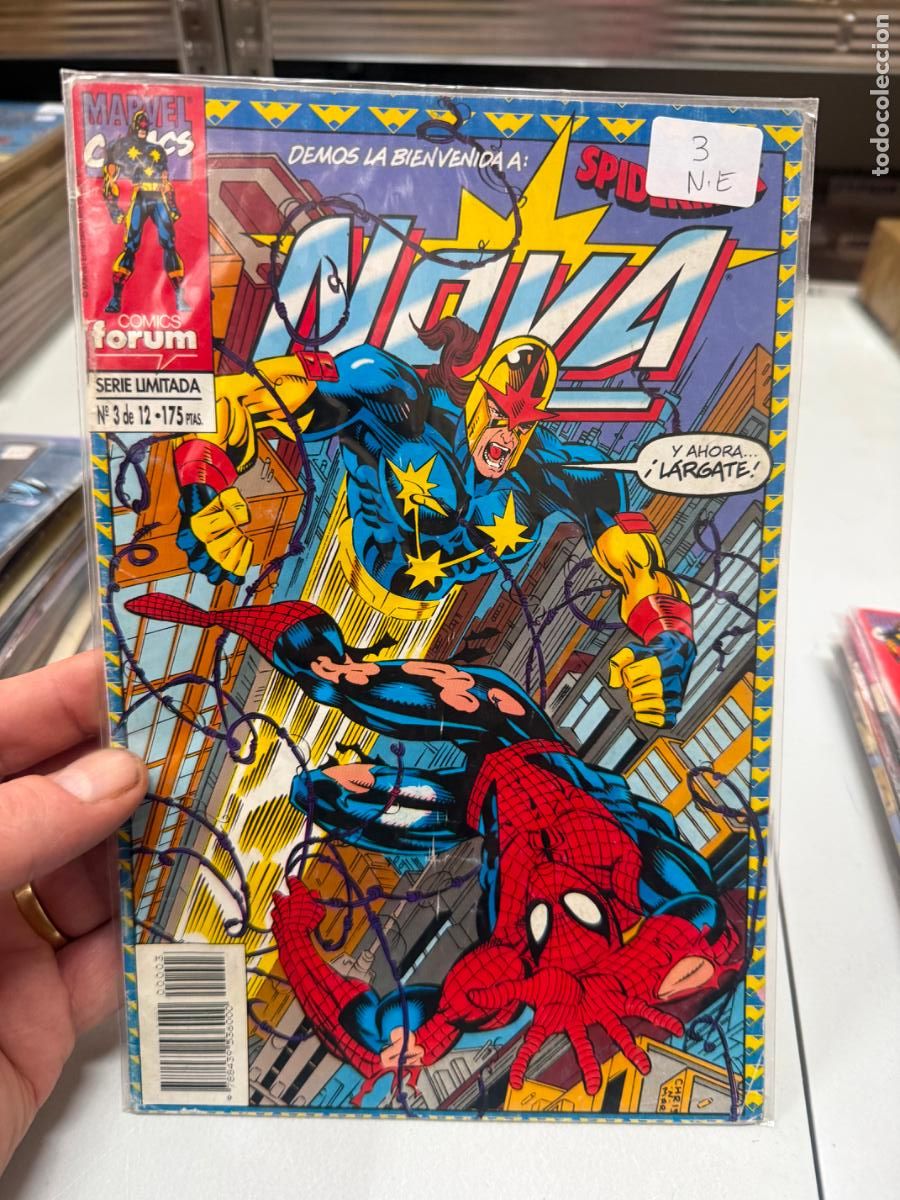 C&oacute;mics: NOVA EDITORIAL FORUM NUMERO 3 - Foto 1