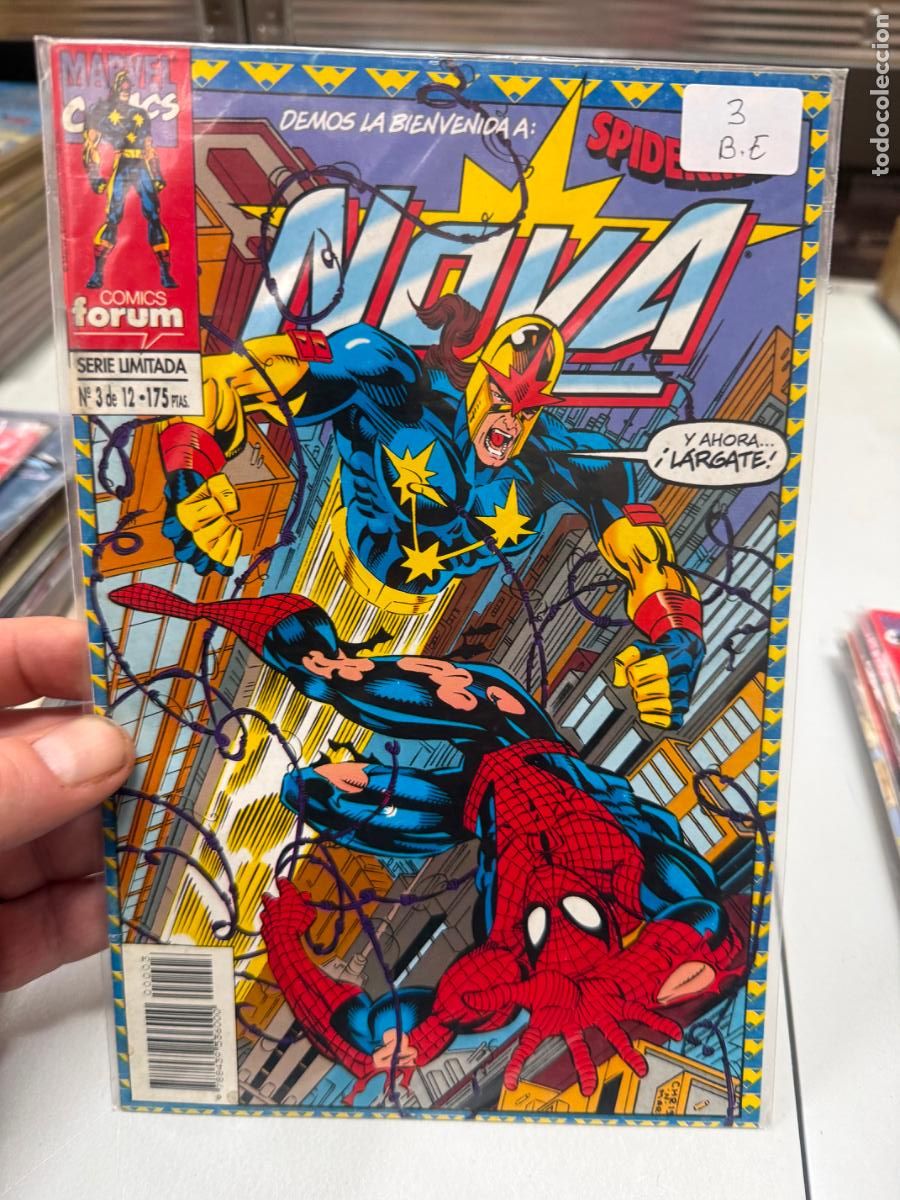 C&oacute;mics: NOVA EDITORIAL FORUM NUMERO 3 - Foto 1