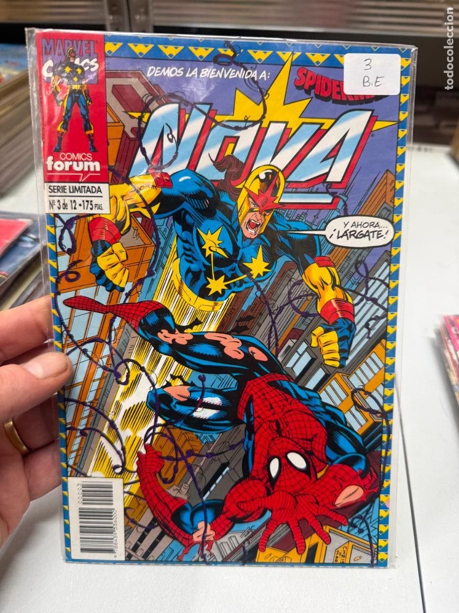 C&oacute;mics: NOVA EDITORIAL FORUM NUMERO 3 - Foto 1