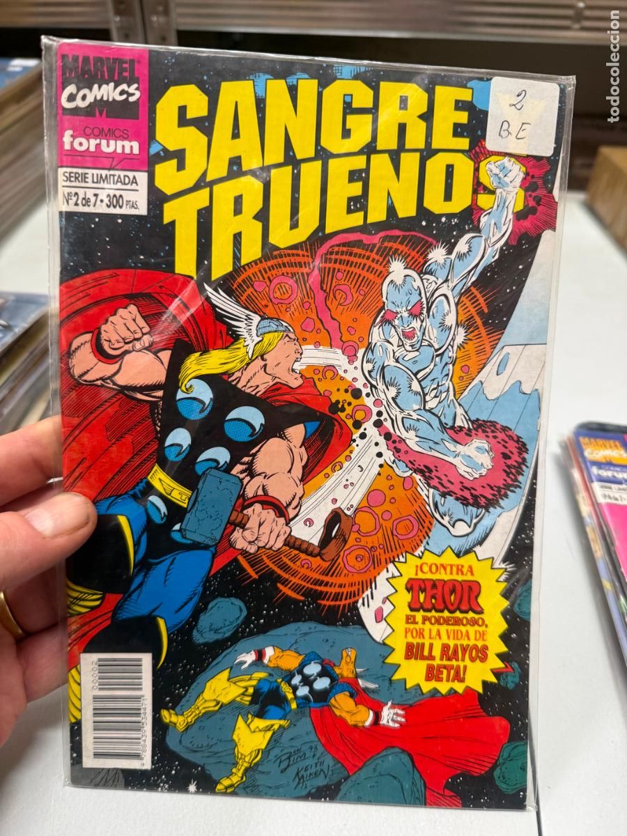 C&oacute;mics: SANGRE Y TRUENOS EDITORIAL FORUM NUMERO 2 - Foto 1