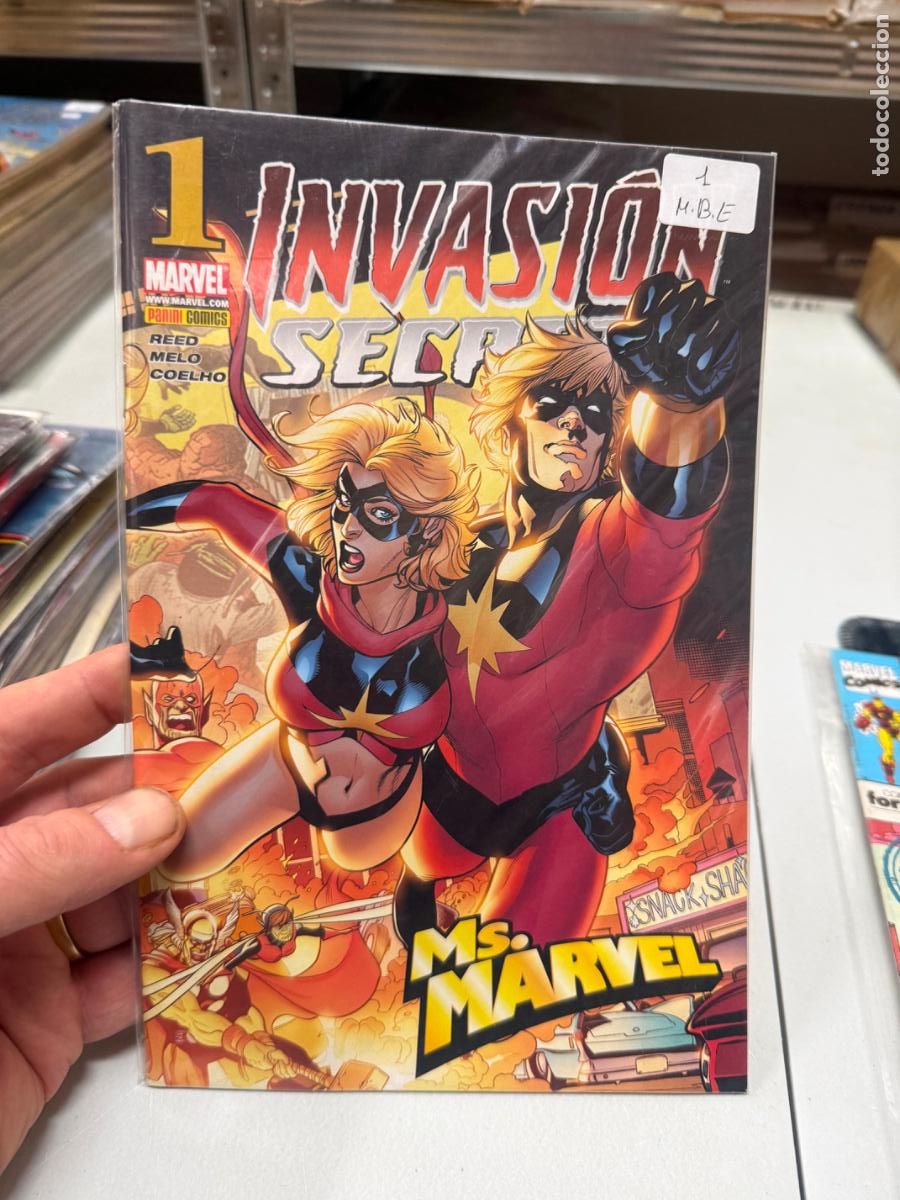 C&oacute;mics: INVASION SECRETA EDITORIAL PANINI NUMERO 1 - Foto 1