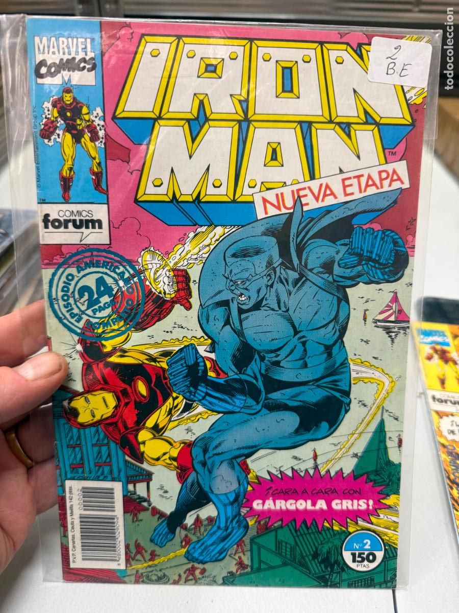C&oacute;mics: IRON MAN NUEVA ETAPA EDITORIAL FORUM NUMERO 2 - Foto 1