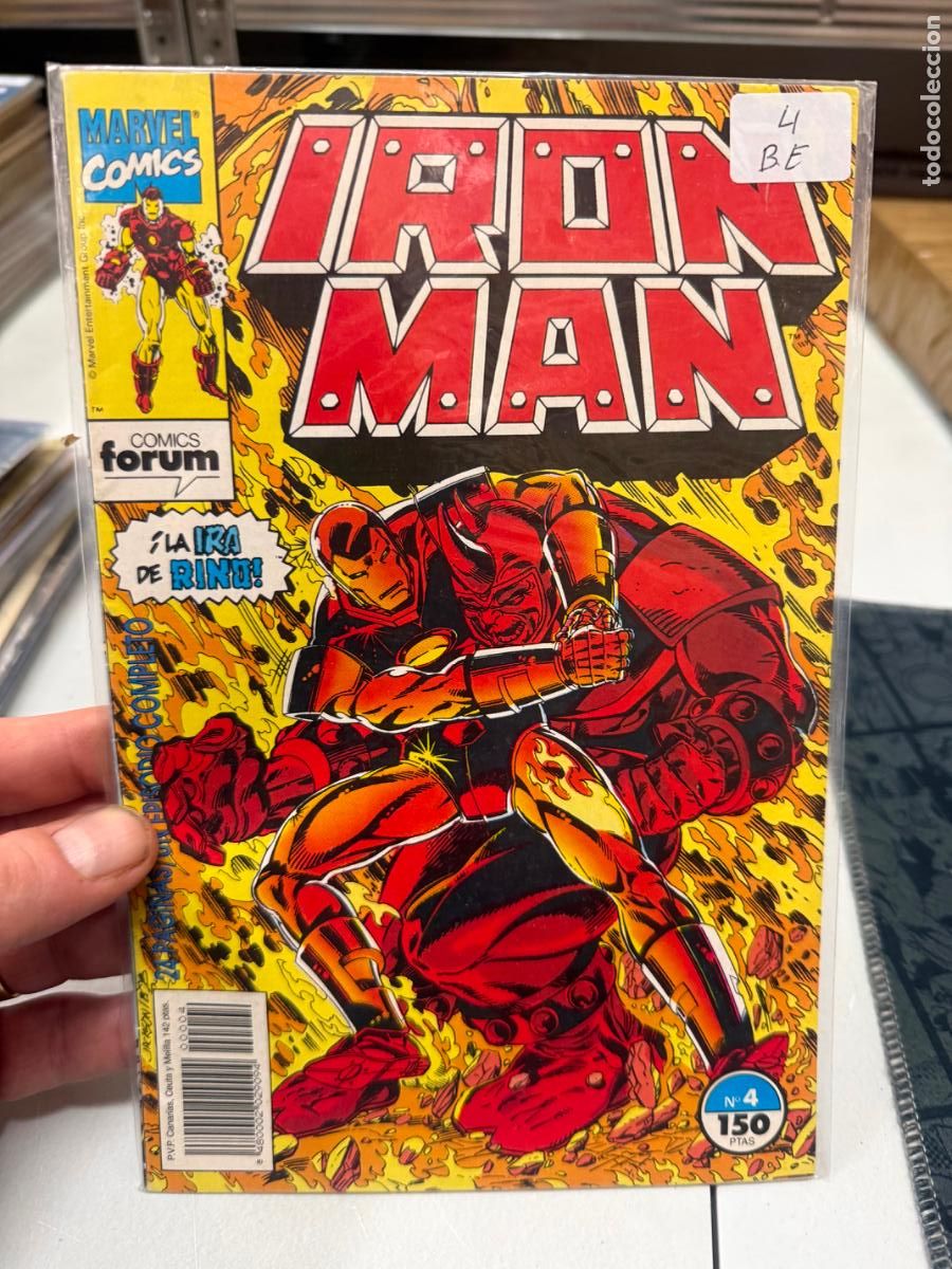 C&oacute;mics: IRON MAN NUEVA ETAPA EDITORIAL FORUM NUMERO 4 - Foto 1