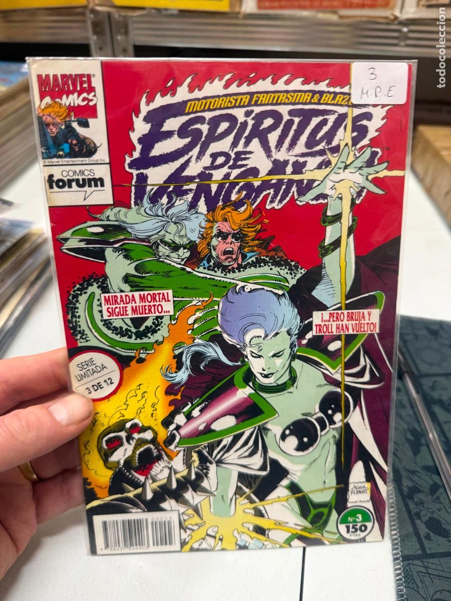 C&oacute;mics: ESPIRITUS DE VENGANZA EDITORIAL FORUM NUMERO 3 - Foto 1