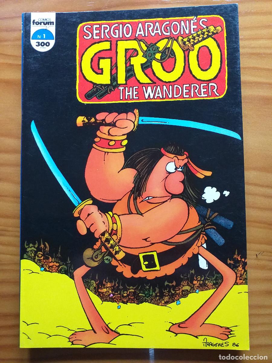 C&oacute;mics: GROO THE WANDERER - N&ordm; 1 - Ayuda fraternal - FORUM - Foto 1