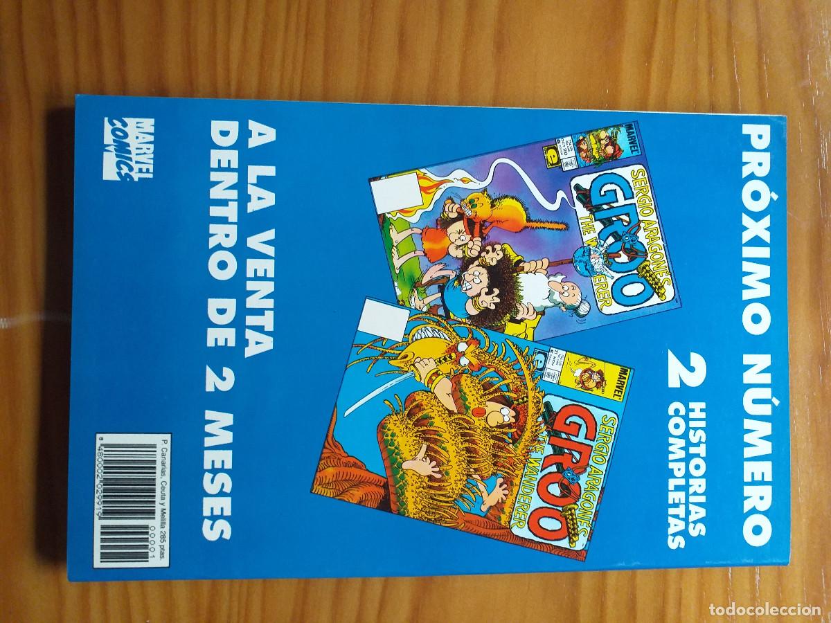 C&oacute;mics: GROO THE WANDERER - N&ordm; 1 - Ayuda fraternal - FORUM - Foto 2