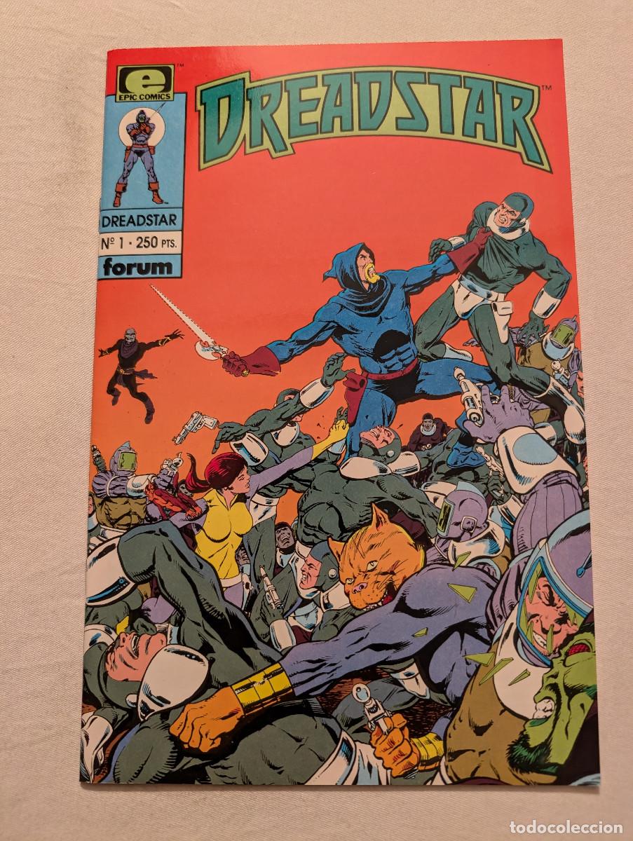 C&oacute;mics: DREADSTAR VOL. 2 # 1 (FORUM) 1991 - Foto 1