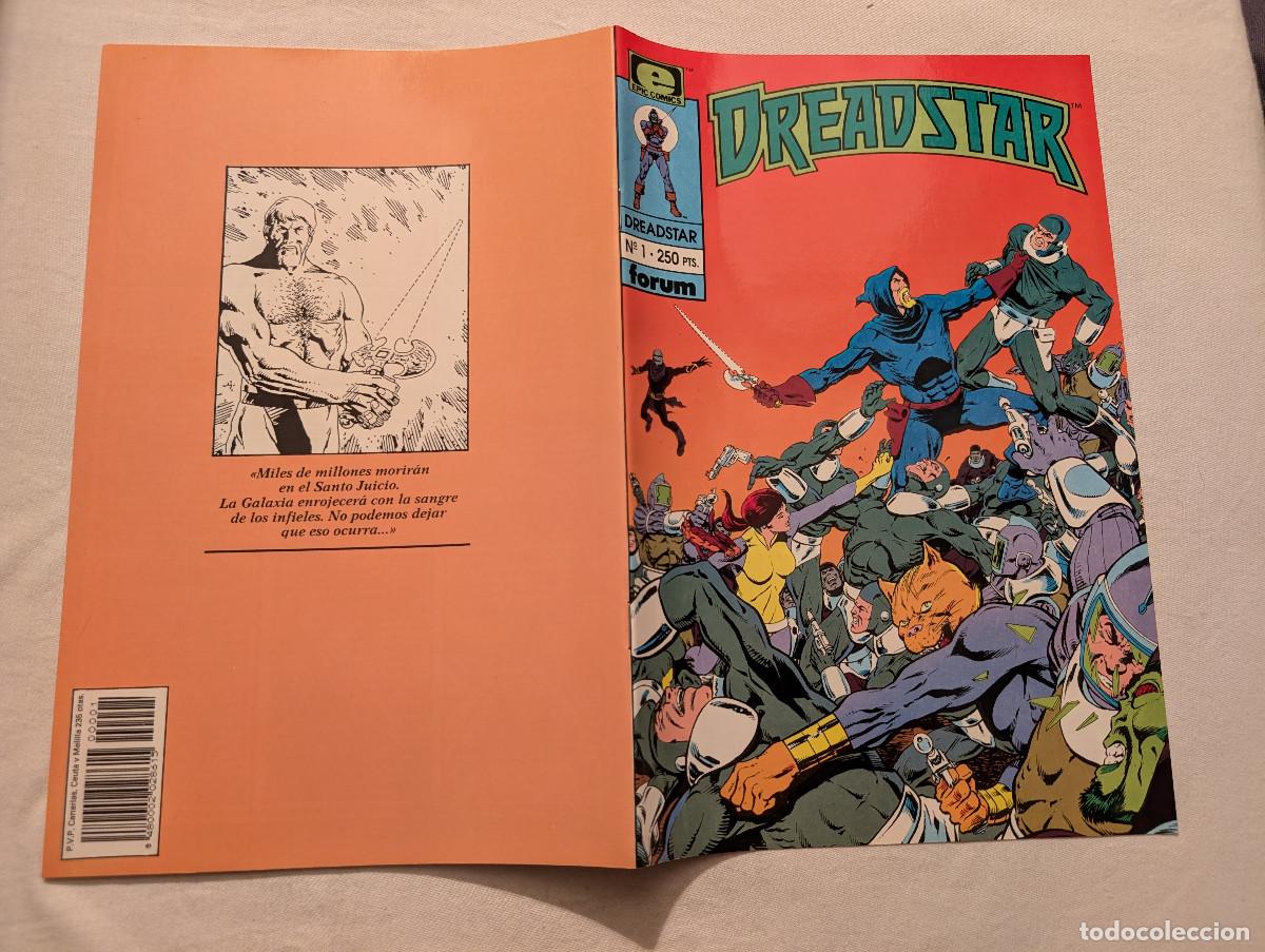C&oacute;mics: DREADSTAR VOL. 2 # 1 (FORUM) 1991 - Foto 2