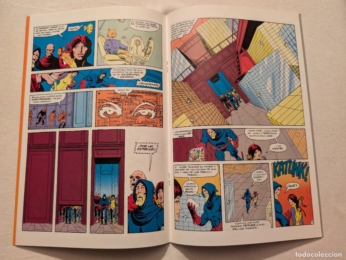 C&oacute;mics: DREADSTAR VOL. 2 # 1 (FORUM) 1991 - Foto 3