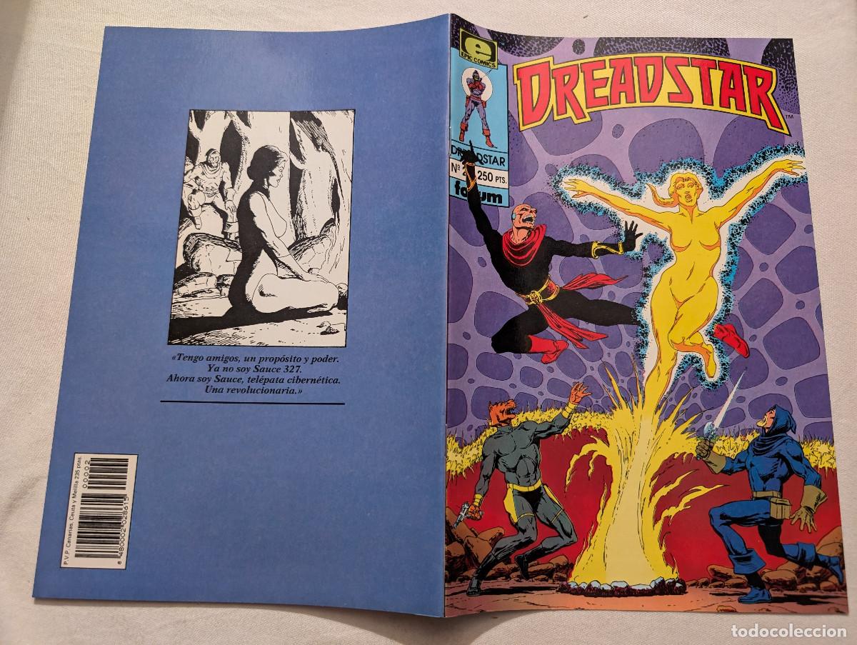C&oacute;mics: DREADSTAR VOL. 2 # 2 (FORUM) 1991 - Foto 1