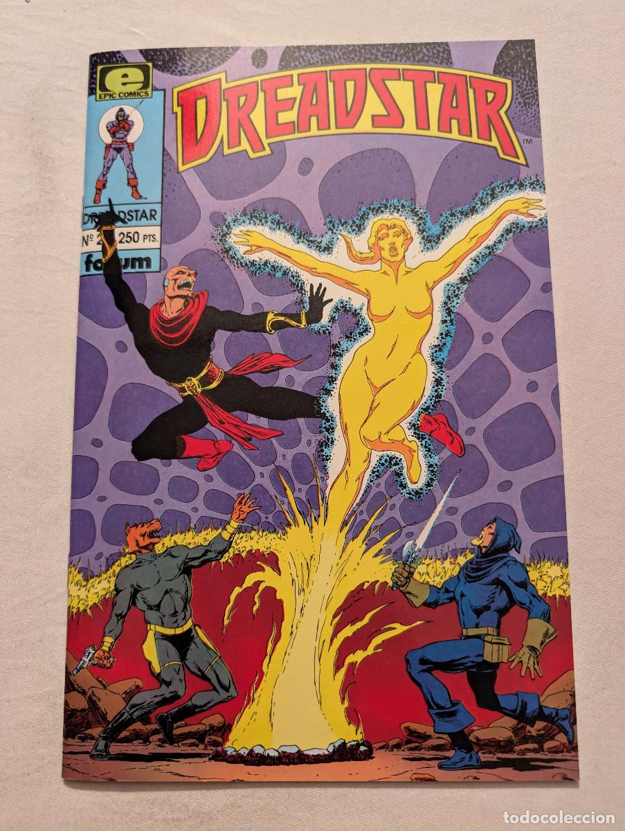 C&oacute;mics: DREADSTAR VOL. 2 # 2 (FORUM) 1991 - Foto 2