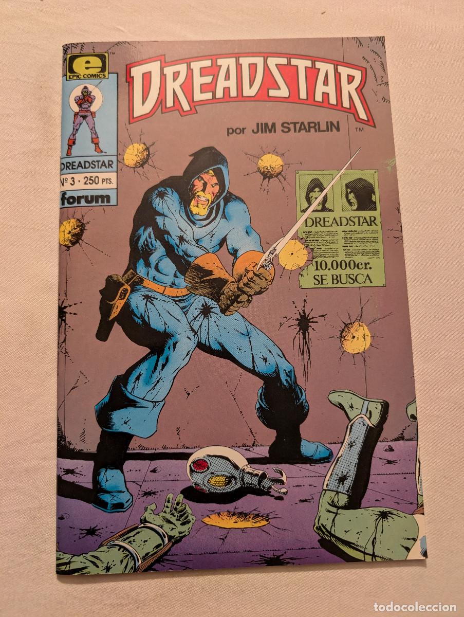 C&oacute;mics: DREADSTAR VOL. 2 # 3 (FORUM) 1991 - Foto 1