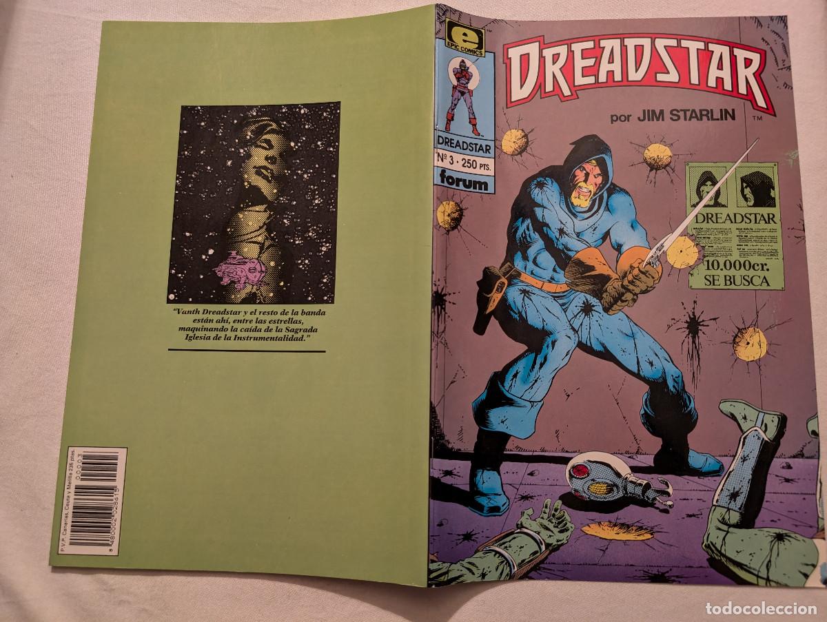 C&oacute;mics: DREADSTAR VOL. 2 # 3 (FORUM) 1991 - Foto 2