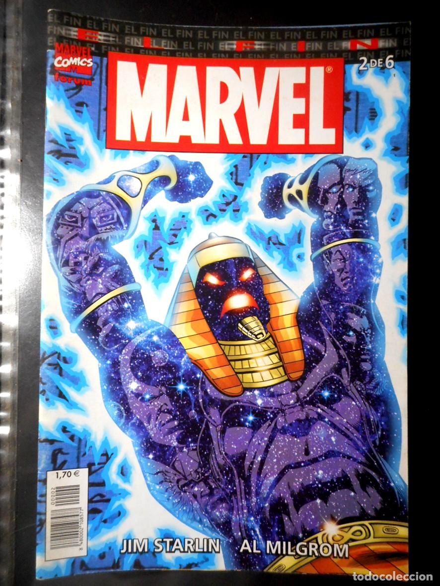 C&oacute;mics: EL FIN MARVEL N&ordm;2 (FORUM JUNIO 2004) JIM STARLIN - AL MILGROM - Foto 1