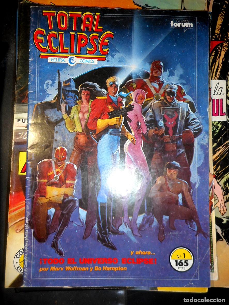 C&oacute;mics: TOTAL ECLIPSE N&ordm;1 (FORUM -MARZO 1990) MARV WOLFMAN - BO HAMPTON - Foto 1
