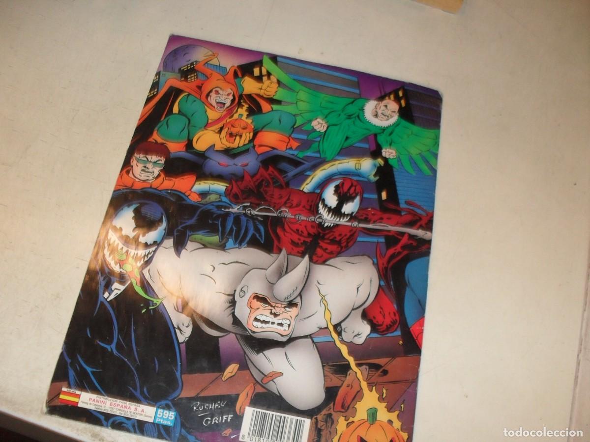C&oacute;mics: SPIDERMAN STICK&STACK,COMPLETO,EDITADO POR PANINI,1996 - Foto 2