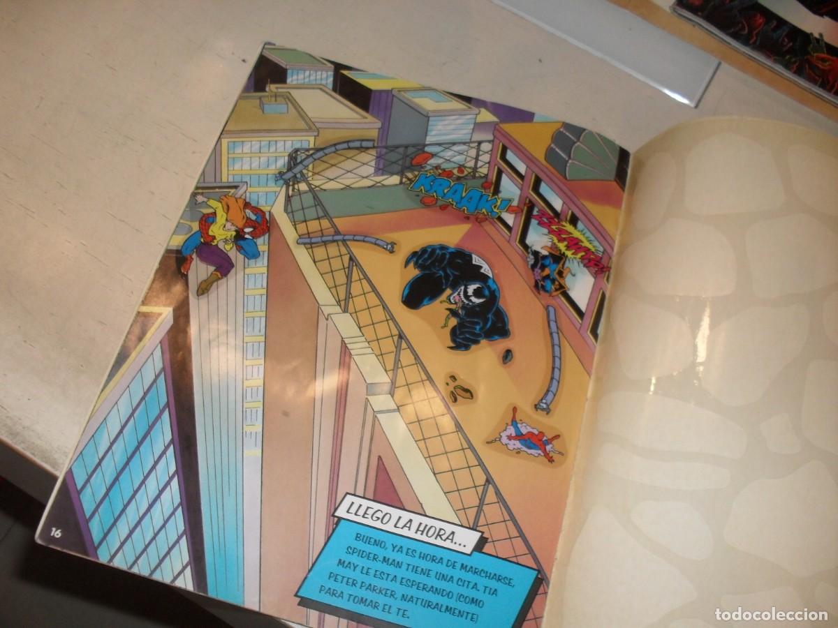 C&oacute;mics: SPIDERMAN STICK&STACK,COMPLETO,EDITADO POR PANINI,1996 - Foto 4