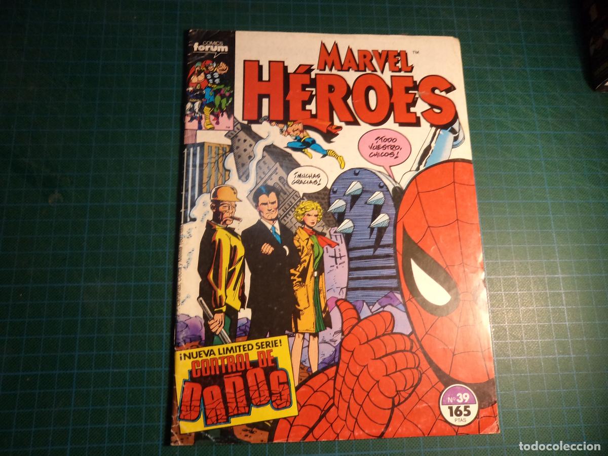 C&oacute;mics: Marvel Heroes. N&ordm; 39. Forum - Foto 1