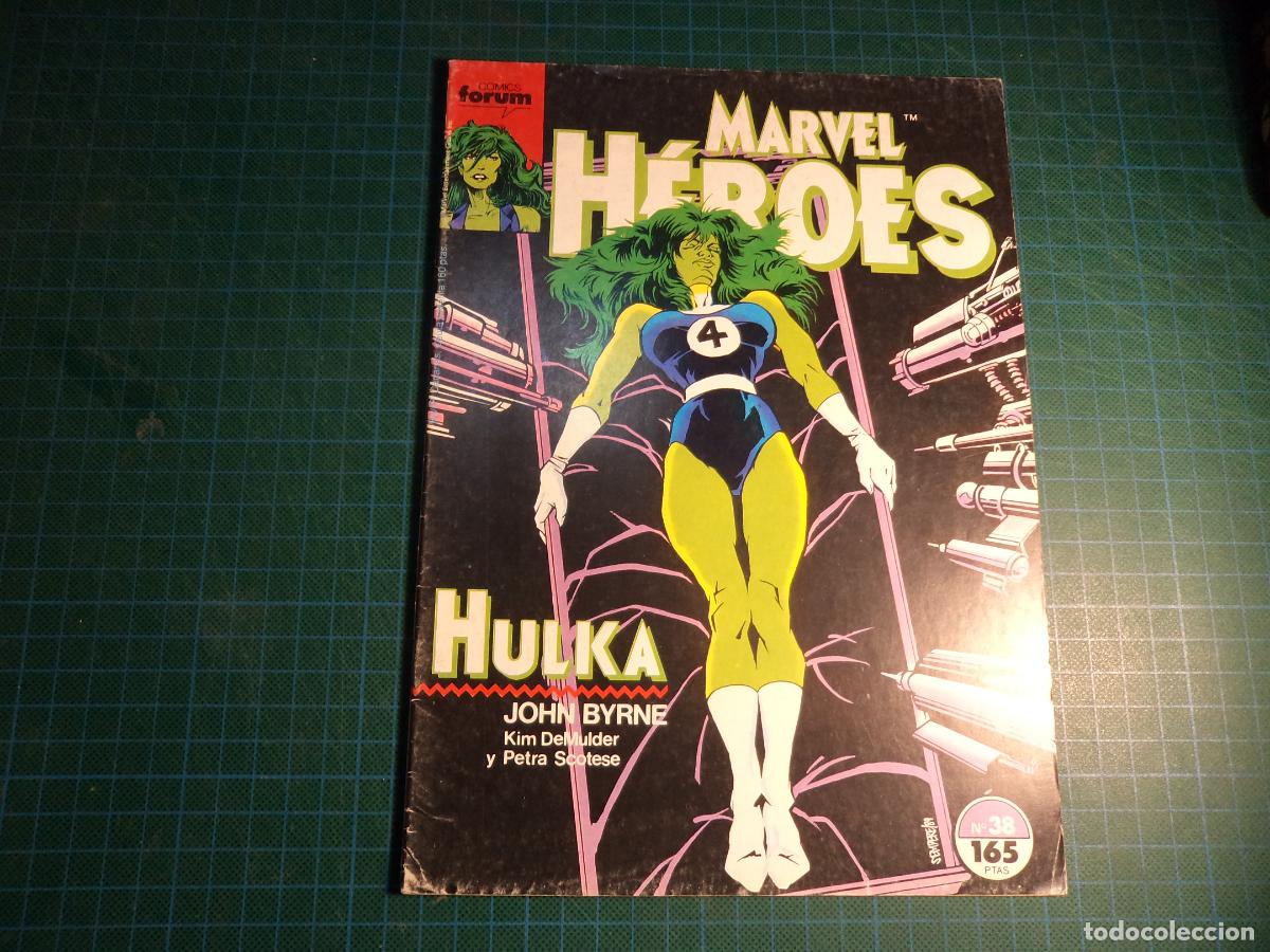 C&oacute;mics: Marvel Heroes. N&ordm; 38. Forum - Foto 1