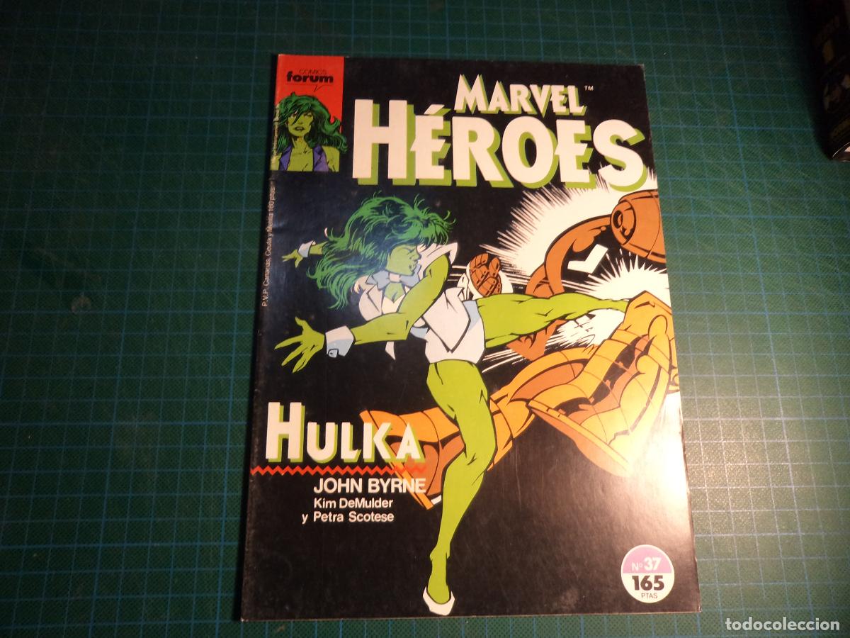 C&oacute;mics: Marvel Heroes. N&ordm; 37. Forum - Foto 1