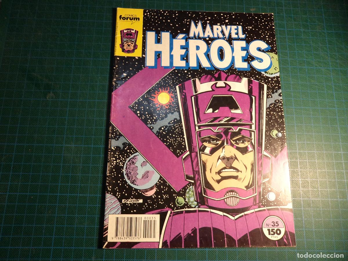 C&oacute;mics: Marvel Heroes. N&ordm; 35. Forum - Foto 1