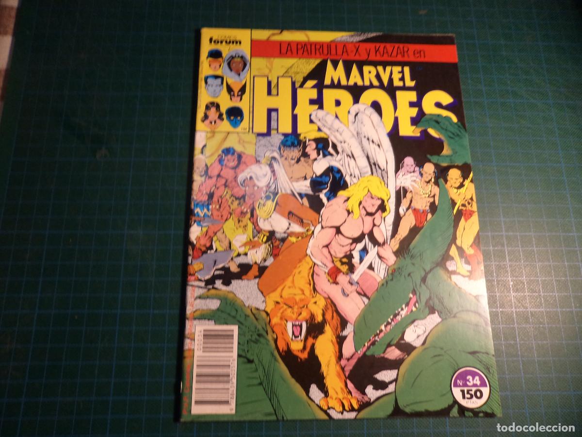C&oacute;mics: Marvel Heroes. N&ordm; 34. Forum - Foto 1