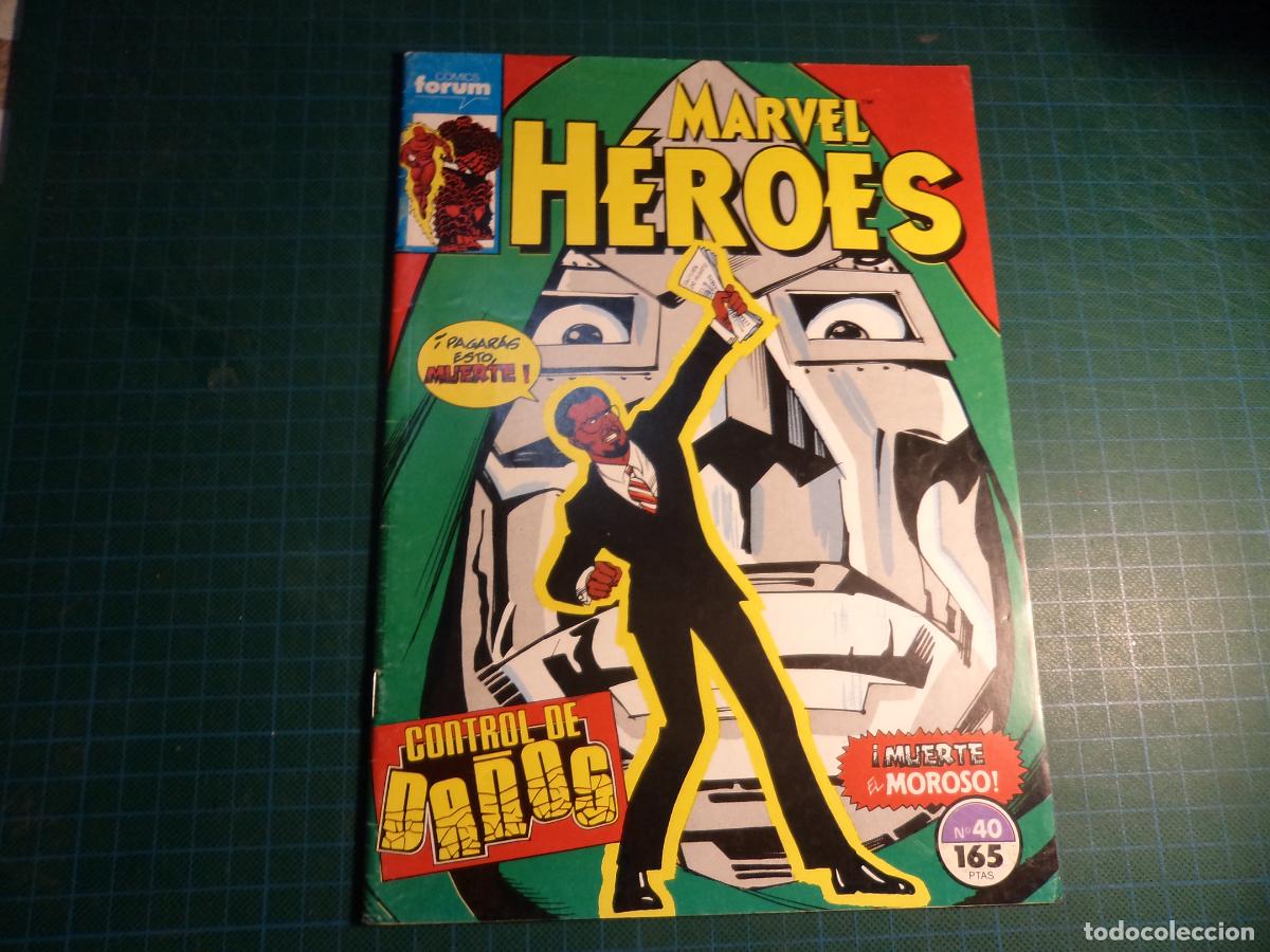 C&oacute;mics: Marvel Heroes. N&ordm; 40. Forum - Foto 1