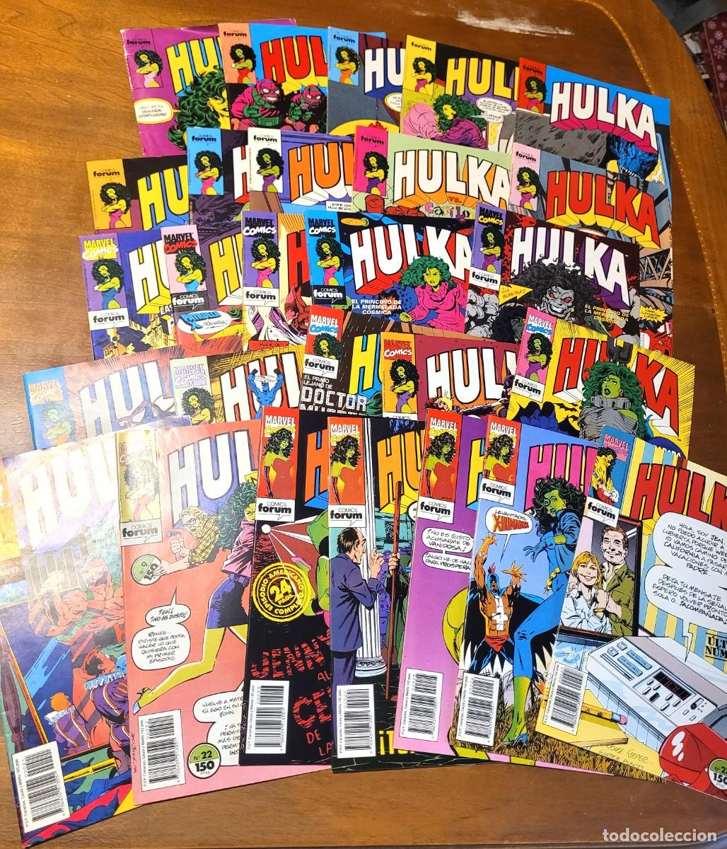 C&oacute;mics: Hulka - Colecci&oacute;n Completa - 27 ejemplares - - Foto 1