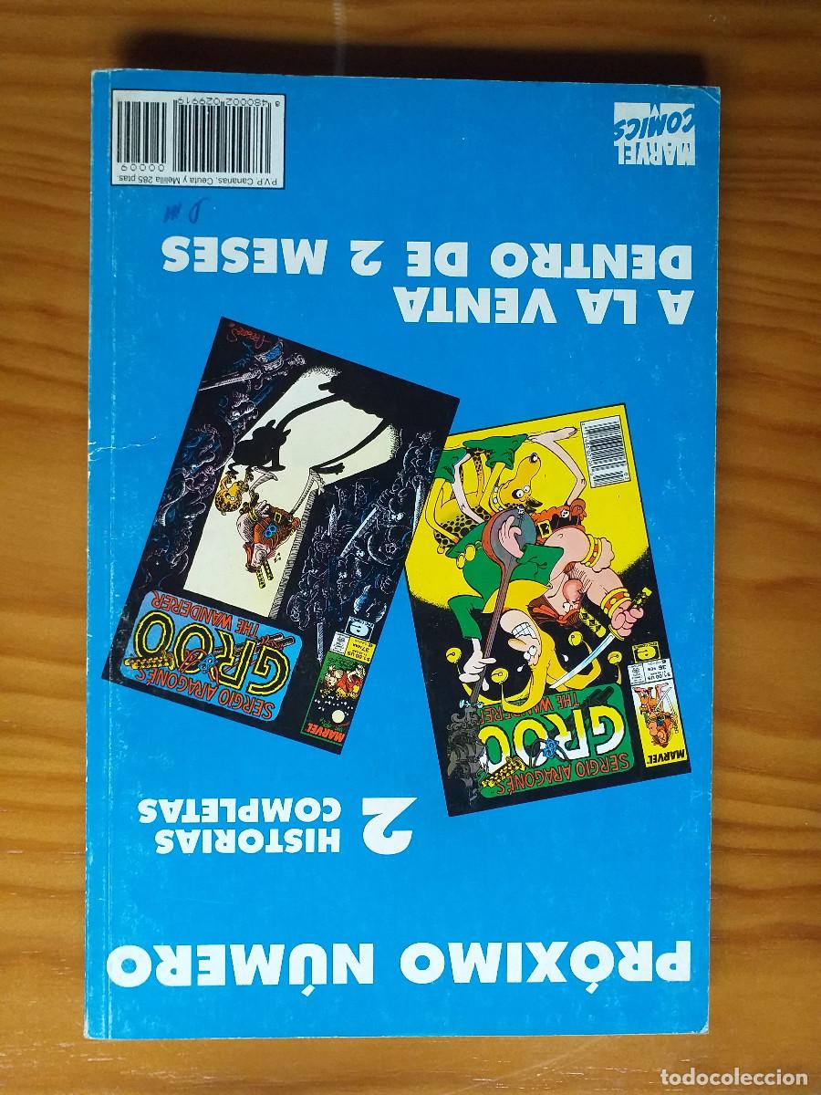 C&oacute;mics: GROO THE WANDERER - N&ordm; 9 - El amuleto - FORUM - Foto 2