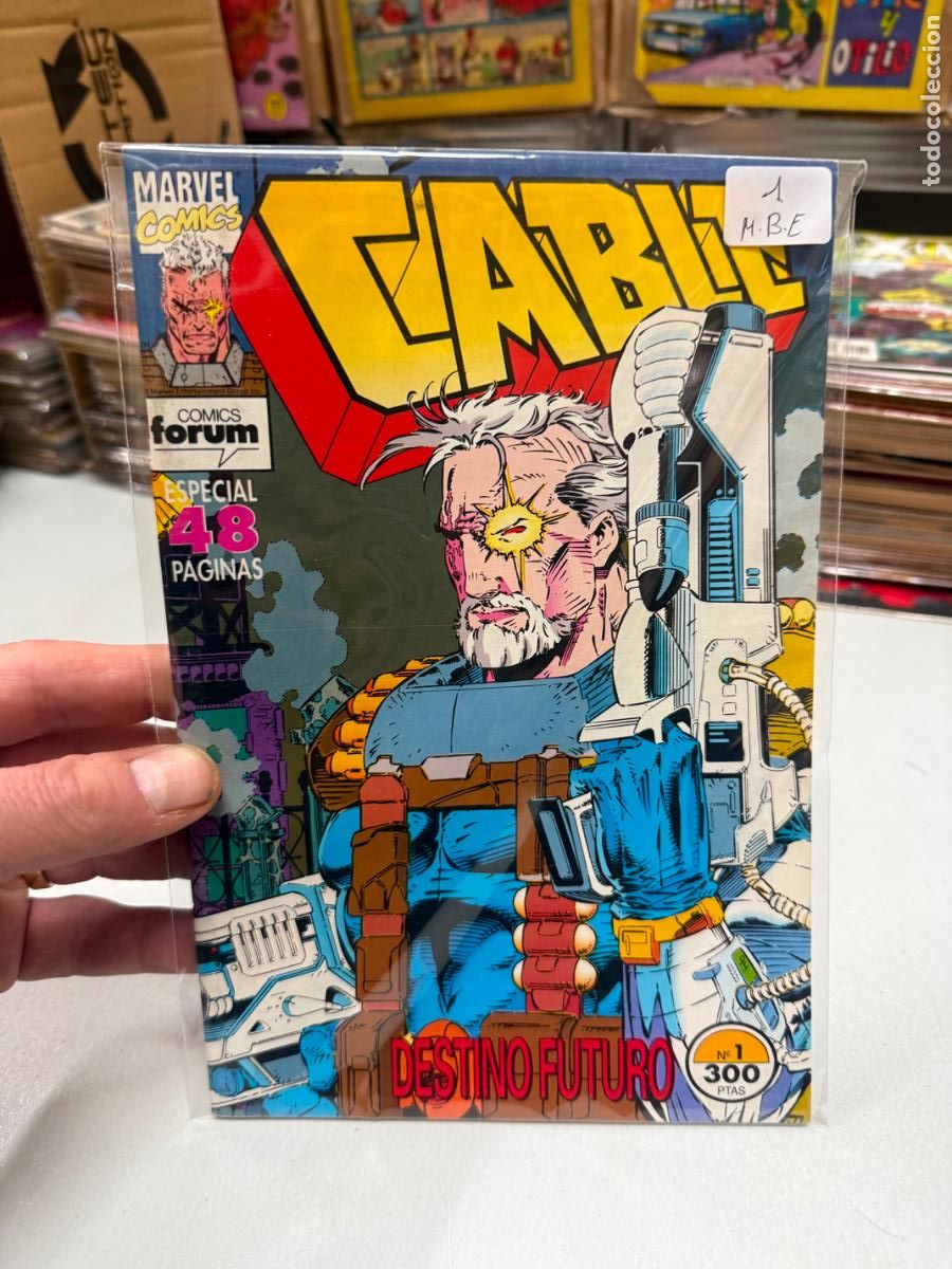 C&oacute;mics: CABLE EDITORIAL FORUM NUMERO 1 - Foto 1