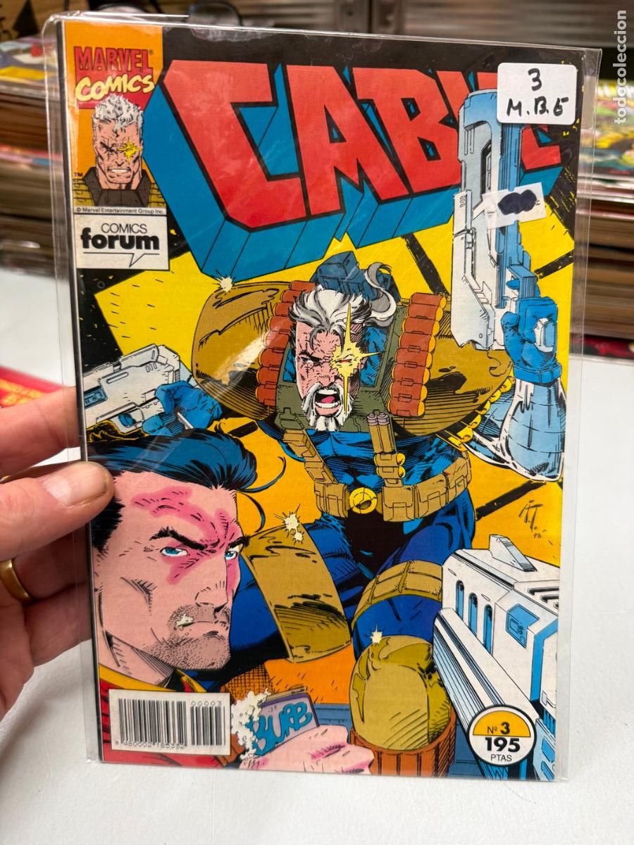 C&oacute;mics: CABLE EDITORIAL FORUM NUMERO 3 - Foto 1