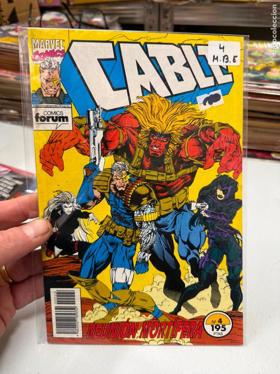 C&oacute;mics: CABLE EDITORIAL FORUM NUMERO 4 - Foto 1