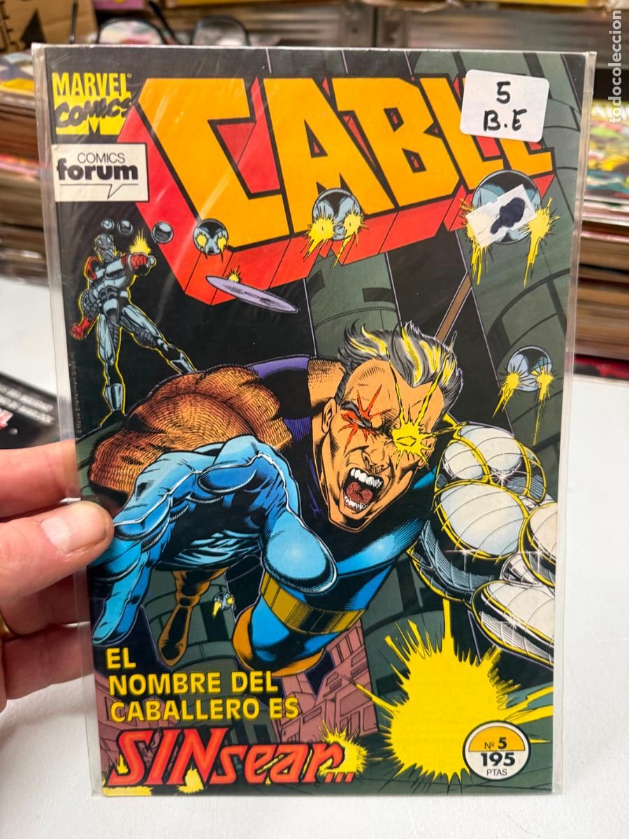 C&oacute;mics: CABLE EDITORIAL FORUM NUMERO 5 - Foto 1