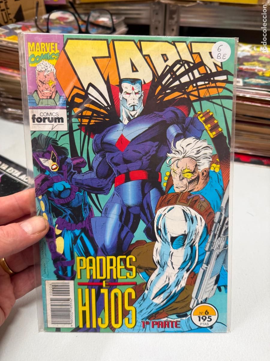 C&oacute;mics: CABLE EDITORIAL FORUM NUMERO 6 - Foto 1