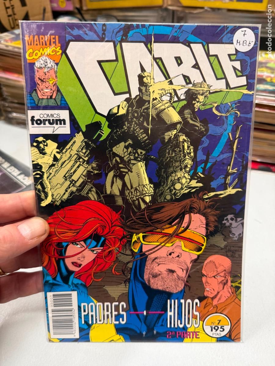 C&oacute;mics: CABLE EDITORIAL FORUM NUMERO 7 - Foto 1