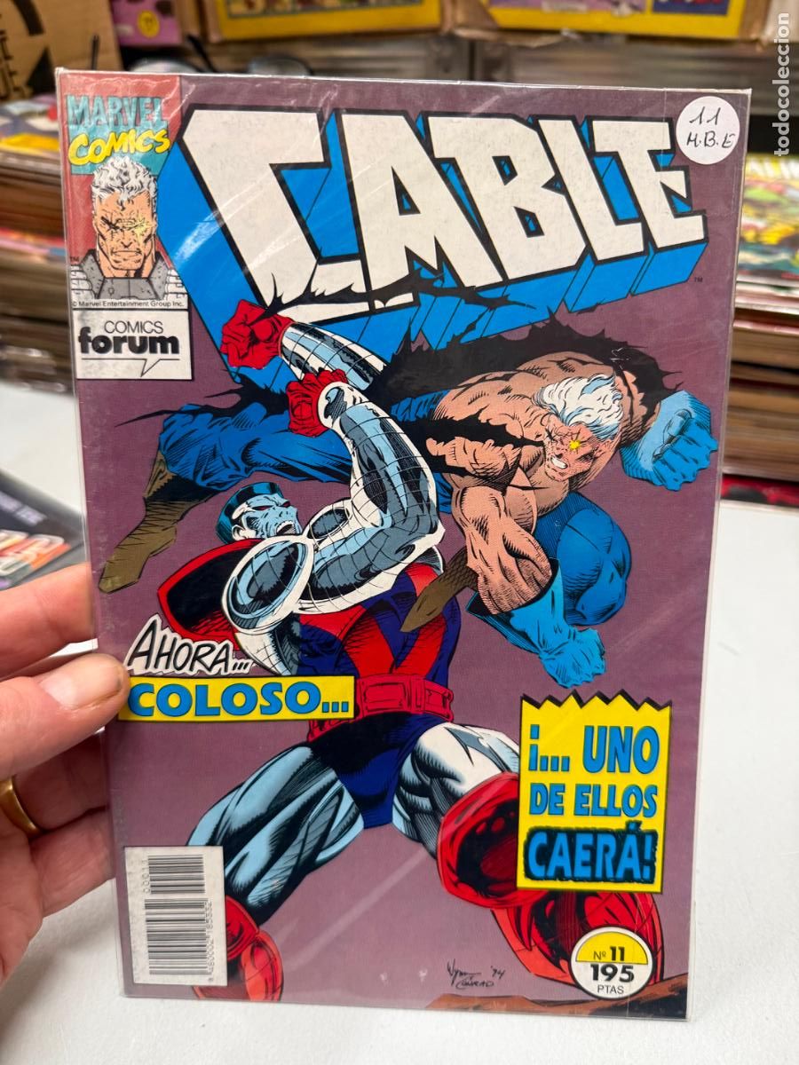 C&oacute;mics: CABLE EDITORIAL FORUM NUMERO 11 - Foto 1