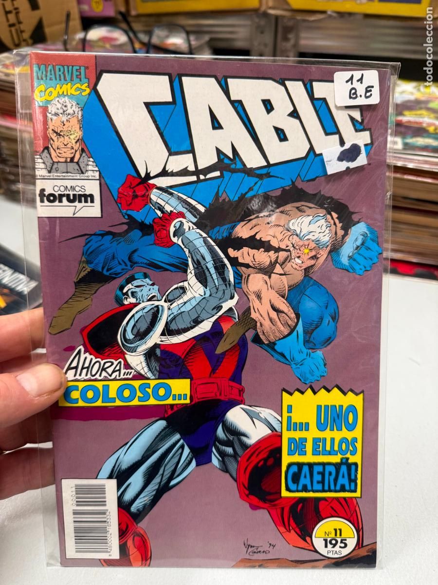 C&oacute;mics: CABLE EDITORIAL FORUM NUMERO 11 - Foto 1