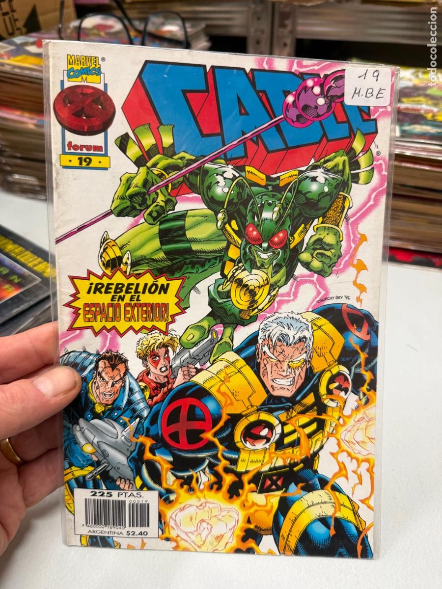 C&oacute;mics: CABLE EDITORIAL FORUM NUMERO 19 - Foto 1