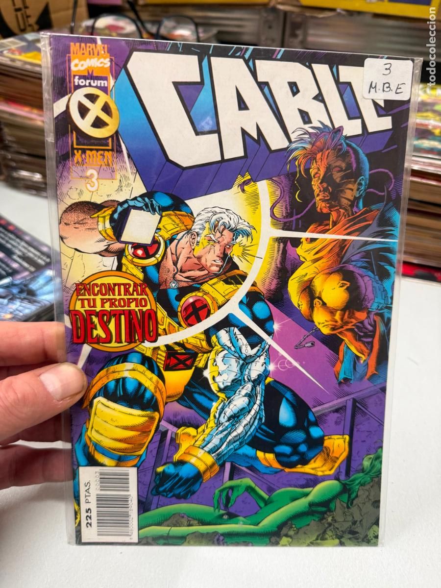 C&oacute;mics: CABLE VOLUMEN 2 EDITORIAL FORUM NUMERO 3 - Foto 1