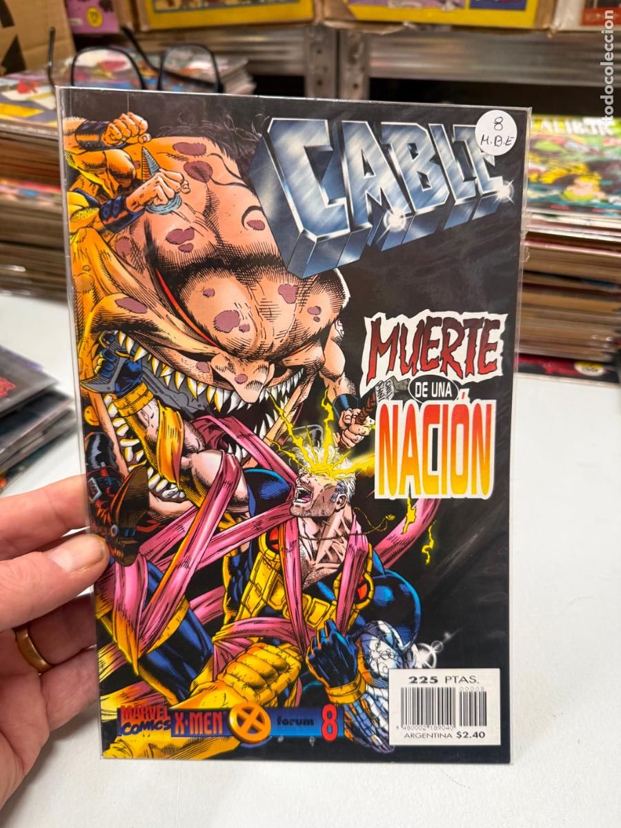 C&oacute;mics: CABLE VOLUMEN 2 EDITORIAL FORUM NUMERO 8 - Foto 1
